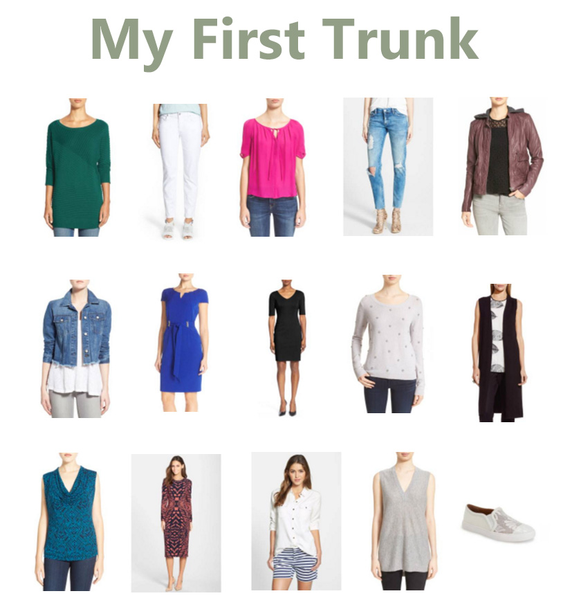 Trunk Club for Women: What came in my first trunk!