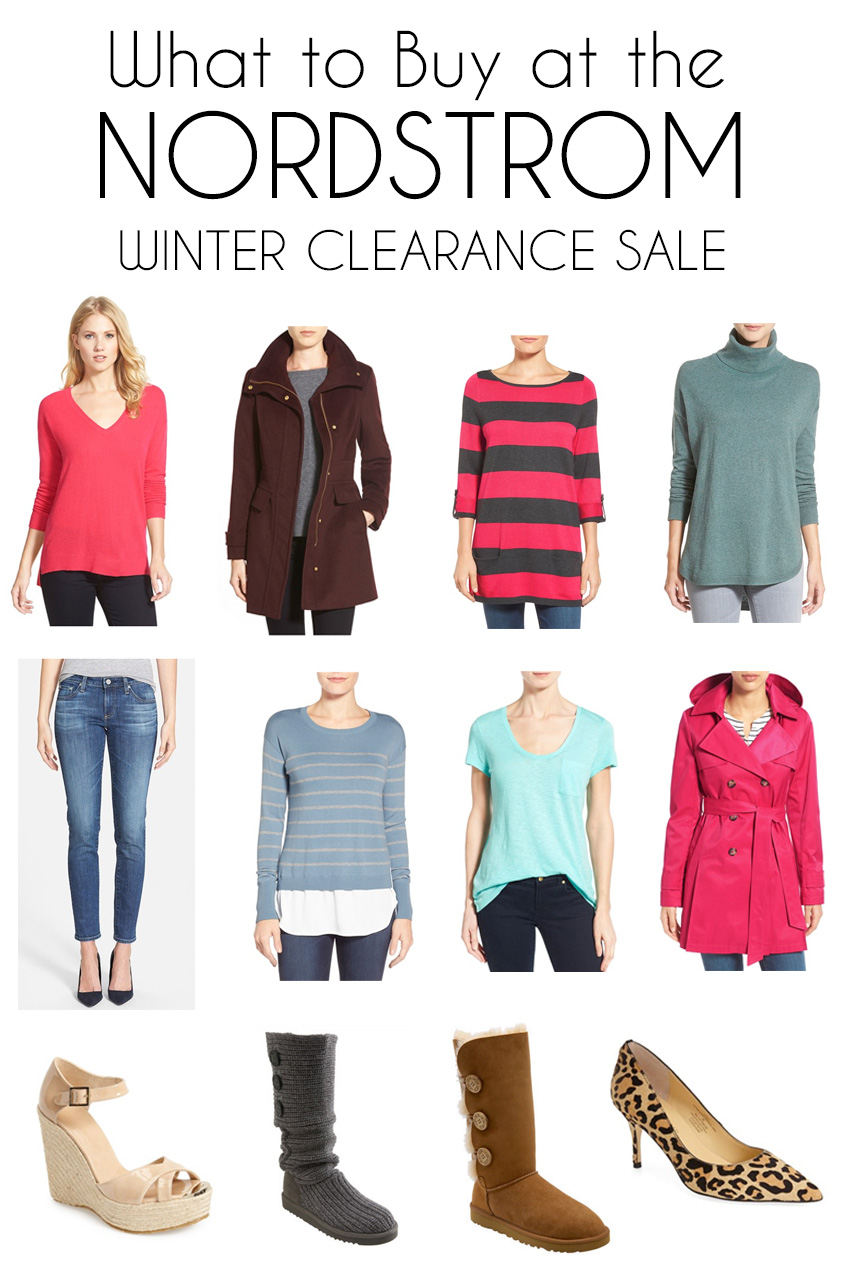 What To Buy at the Nordstrom Winter Clearance Sale