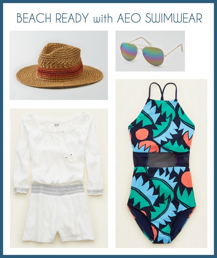 Spring Fashion Trends for Teens: One Piece Bathing Suit + Romper