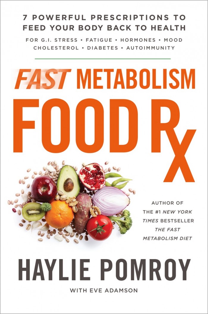 Anyone can achieve the healthy body they want from the foods they choose and use. Find out how with #FastMetabolismFoodRx!