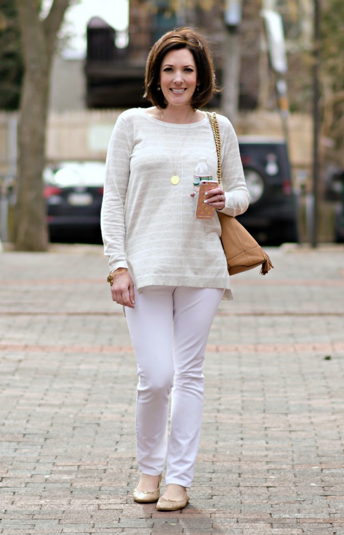 What I Wore: White Neutrals for Spring