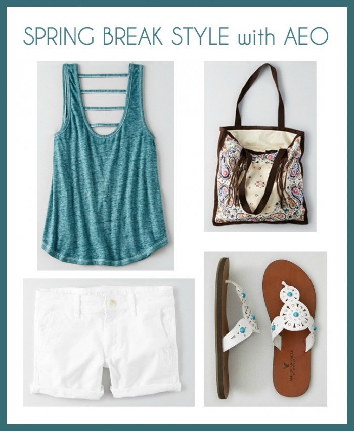 Spring Fashion Trends for Teens: Strappy Tank + Midi Shorts