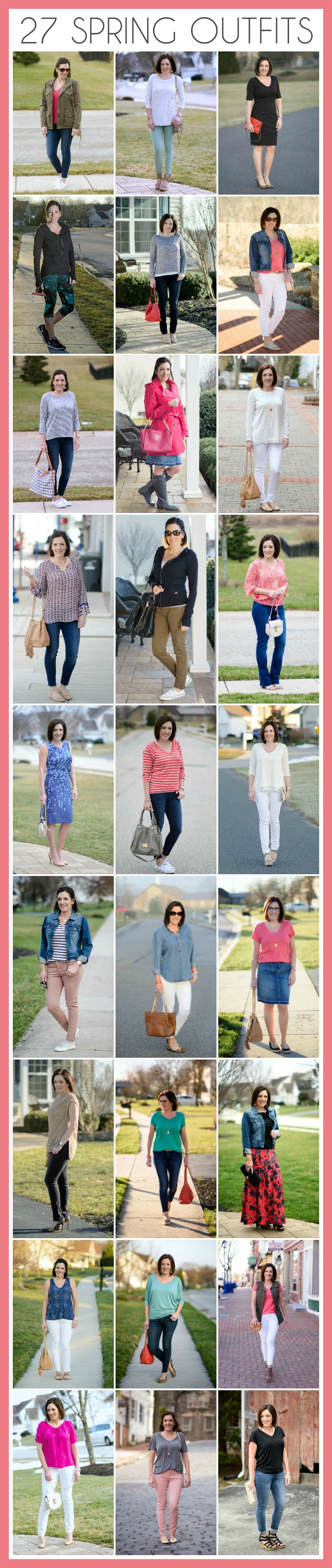 27 Spring Outfits for Women Over 40