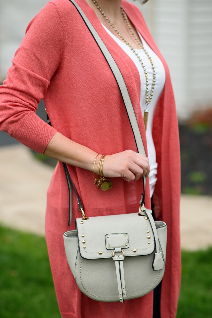 Spring Fashion Trend: Long Linen Blend Cardigan
