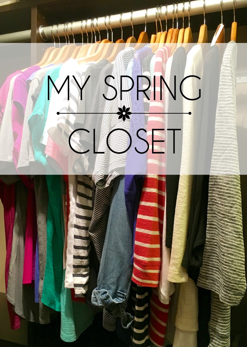 spring closet