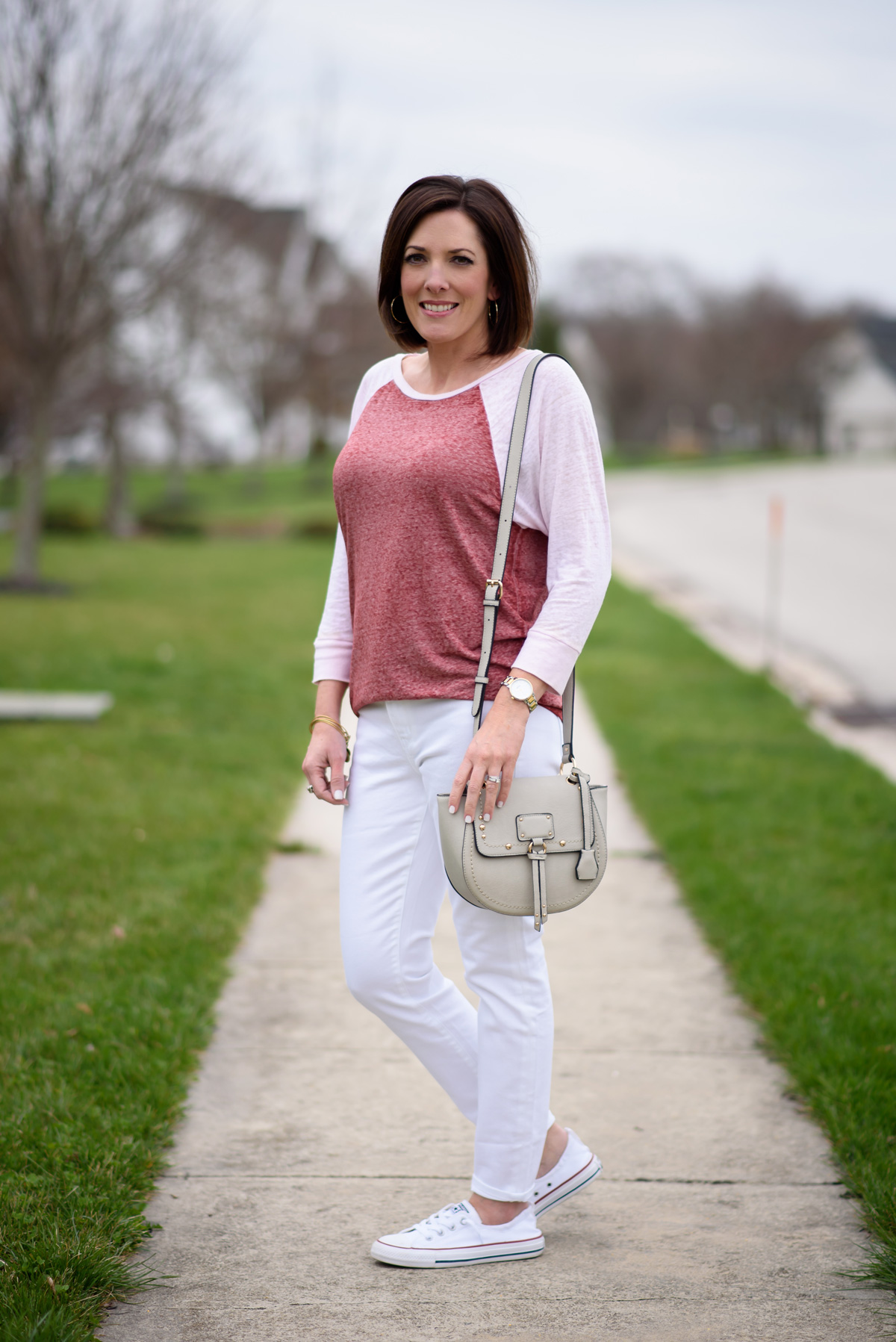 Casual Spring Outfit featuring Treasure&Bond