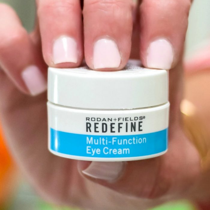 Why I love the Rodan + Fields Redefine Multi-Function Eye Cream | Skincare for Women Over 40 | Jo-Lynne Shane