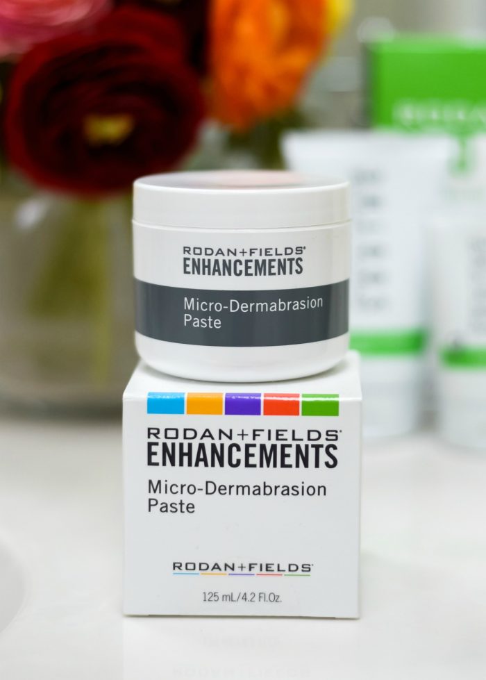 Why I love the Rodan + Fields Enhancements Micro-Dermabrasion Paste