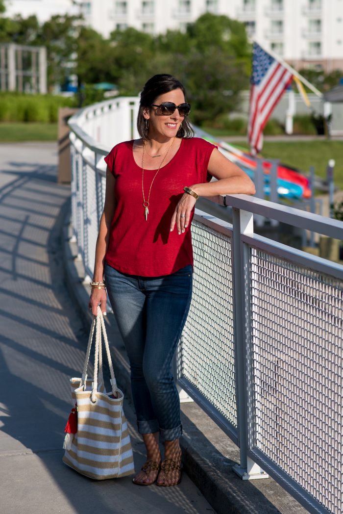 4th of July outfit for women over 40