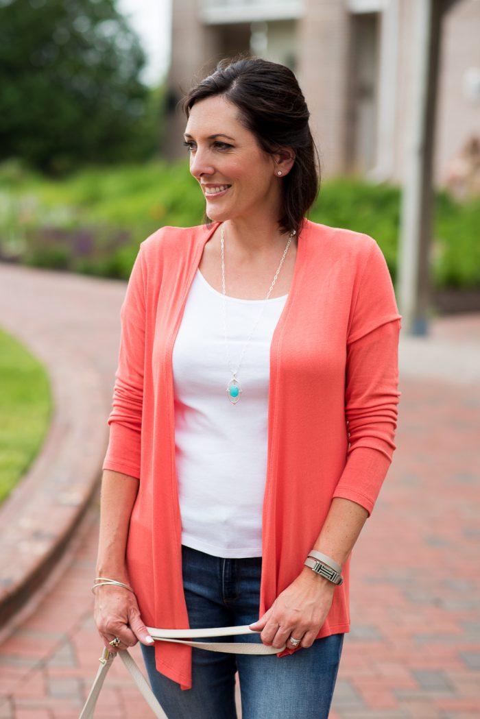 Summer Outfit Inspo | This is the perfect outfit for cool summer evenings or a highly air-conditioned venue. Also, click through for a $200 Stitch Fix Giveaway!
