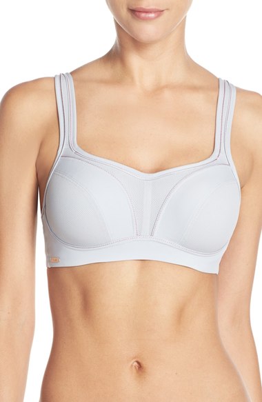 Best Sports Bra for D Cup and Up: Chantelle Intimates Underwire Sports Bra with J-Hook