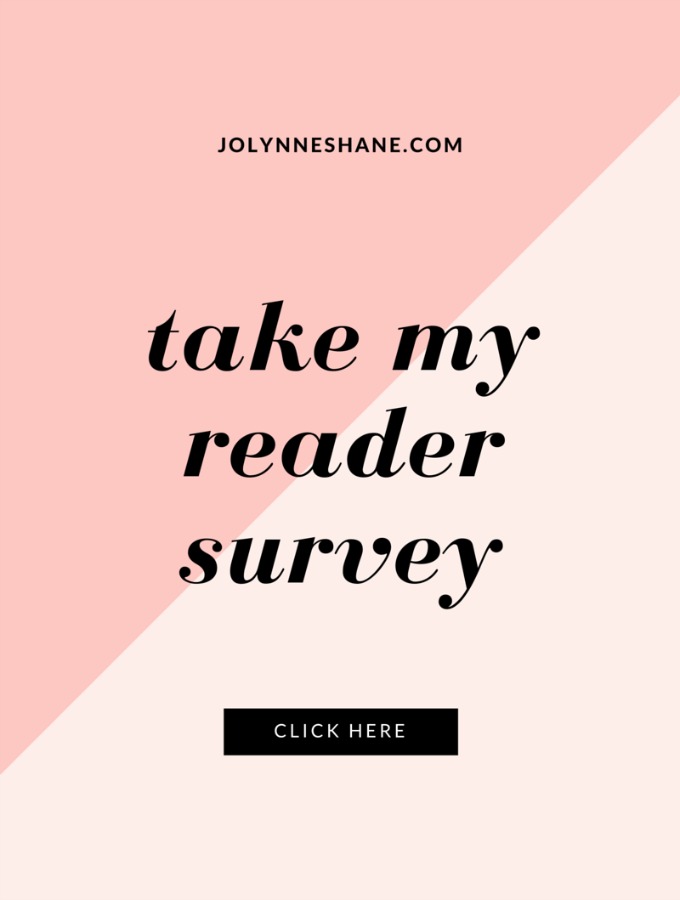 2016 reader survey