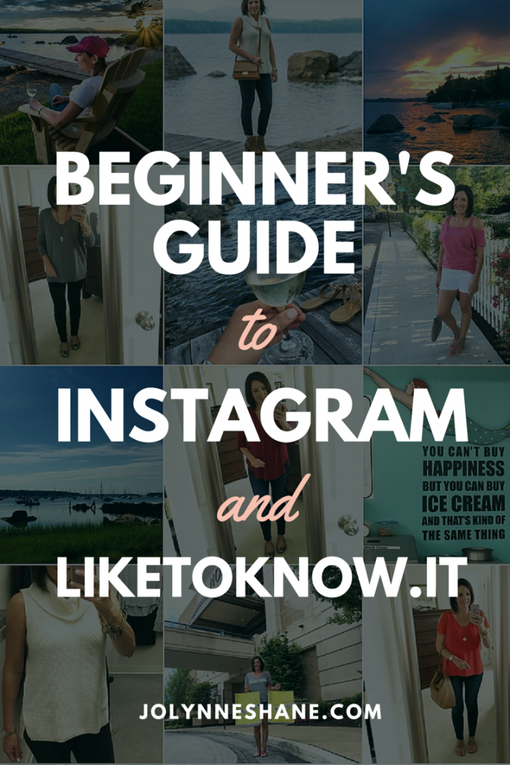 This post is your ultimate beginner's guide to Instagram and LIKEtoKNOW.it and how to shop your favorite Instagrammers right from your email inbox!