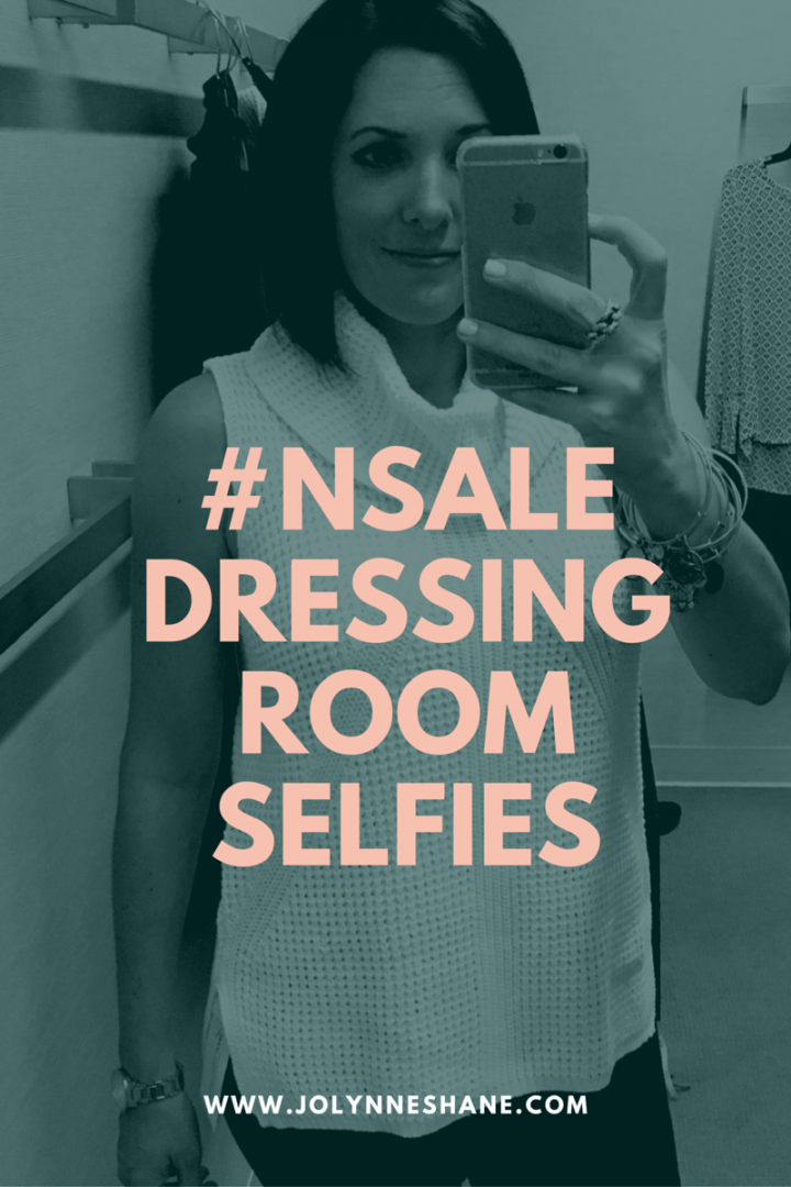 dressing room selfies