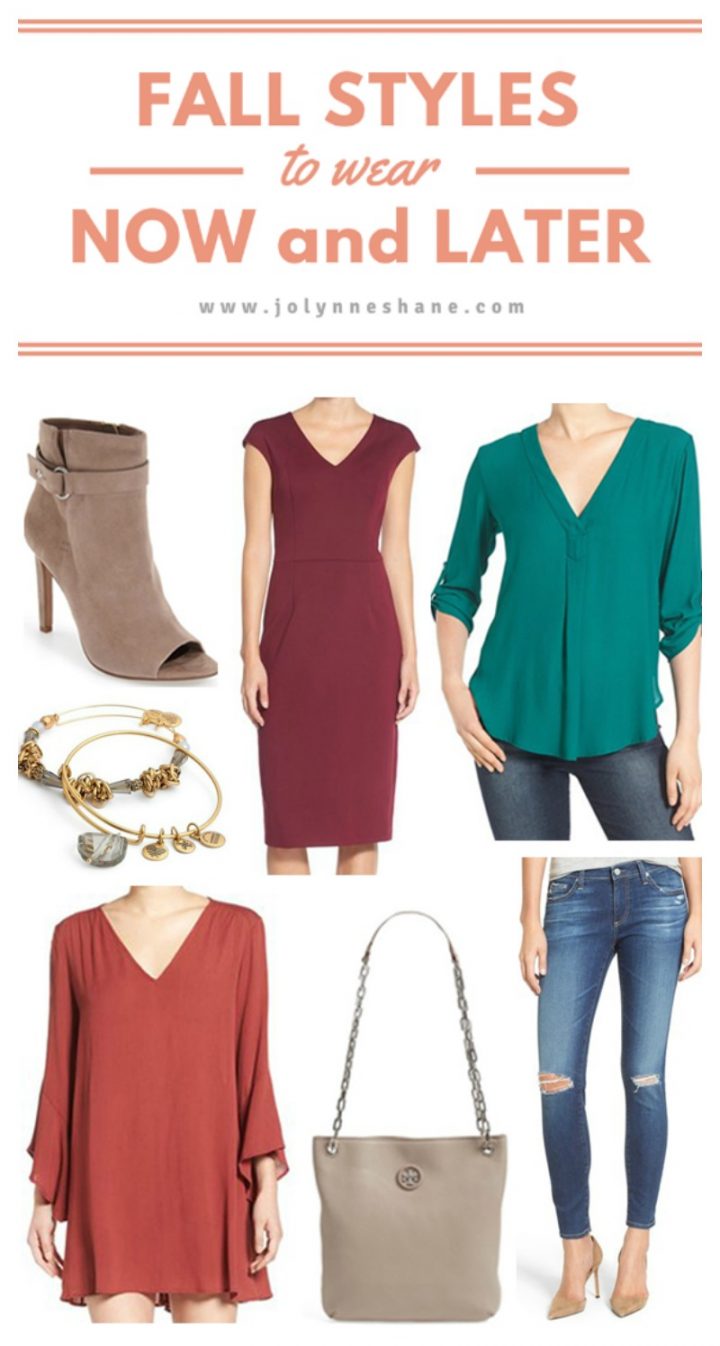 Fall Styles to Wear Now and Later