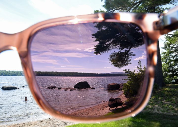 The view through Maui Jim Moonbow Pink sunnies Maui Rose lenses. See the Maui Jim difference -- premium lenses that reduce glare and UV rays while producing a crisp, vibrant view without compromising style. #mauifilter #enjoytheview