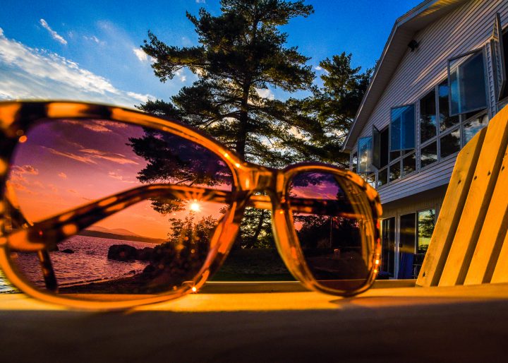 The view through Maui Jim Moonbow Pink sunnies Maui Rose lenses. See the Maui Jim difference -- premium lenses that reduce glare and UV rays while producing a crisp, vibrant view without compromising style. #mauifilter #enjoytheview