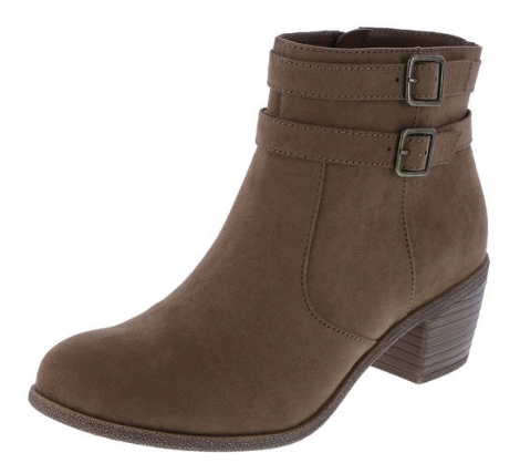 Payless Rooda Ankle Strap Bootie