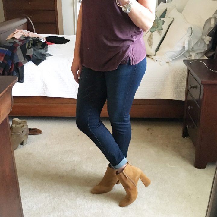 SW ankle boots