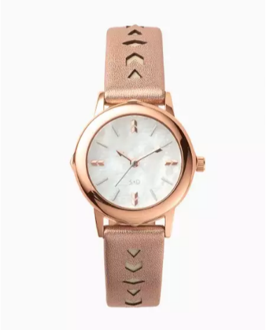 Stella & Dot Icon Convertible Watch in Rose Gold