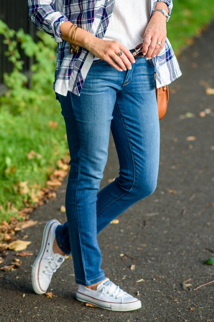 Loving these Wit & Wisdom Ab Solution Stretch Skinny Jeans from Nordstrom for $68!
