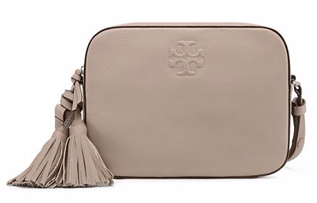 Tory Burch Fall Sale: Thea Shoulder Bag in French Grey