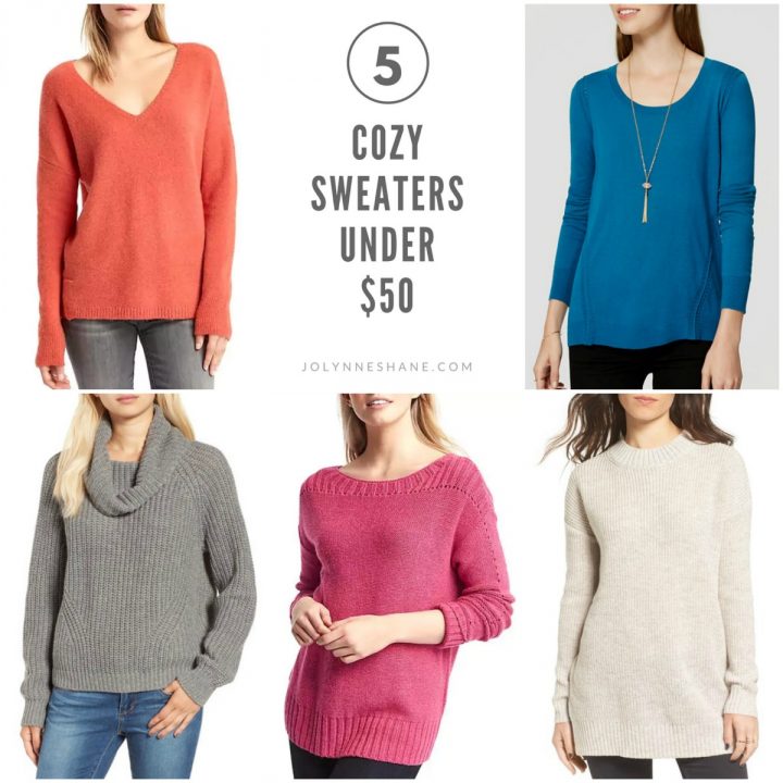 5 Cozy Sweaters Under $50