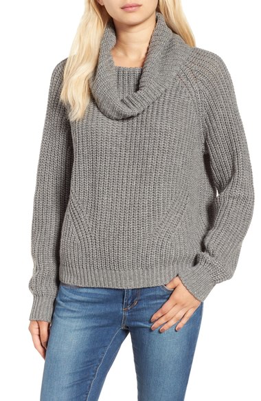 BP. Cowl Neck Pullover Sweater
