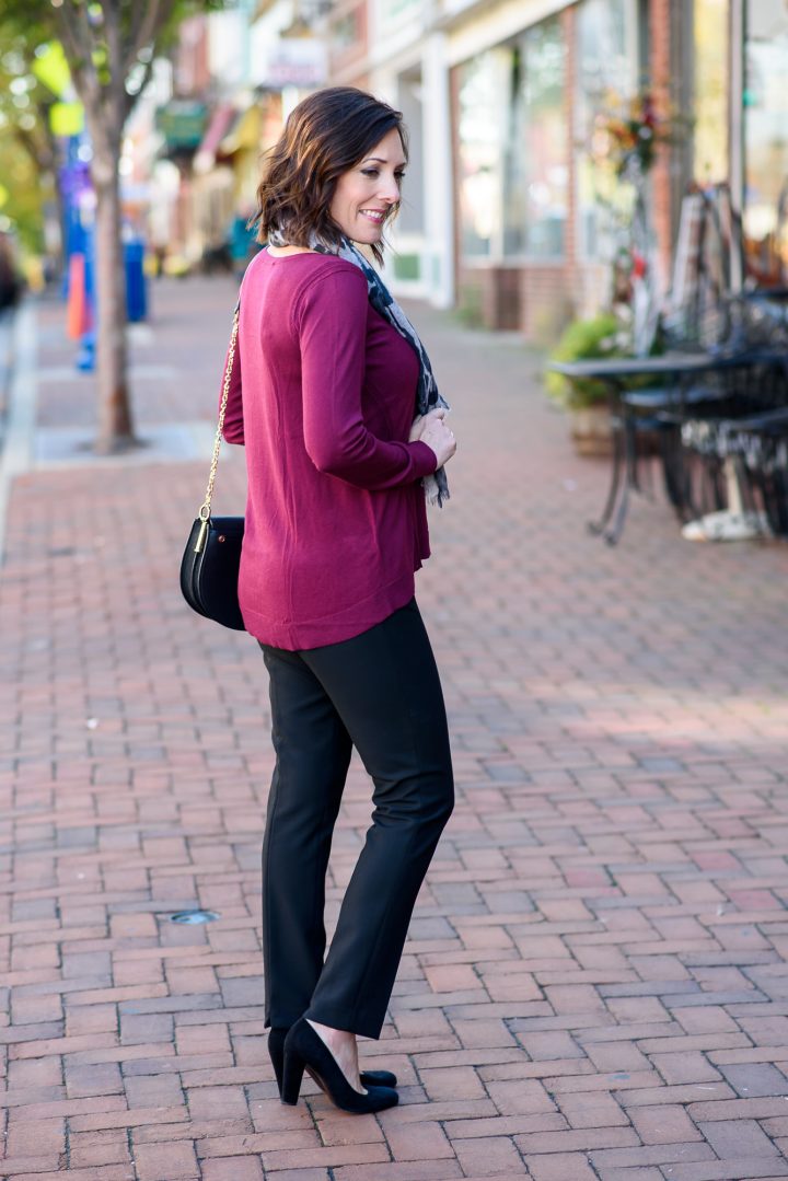 Fall Work Wear Outfit for Women Over 40