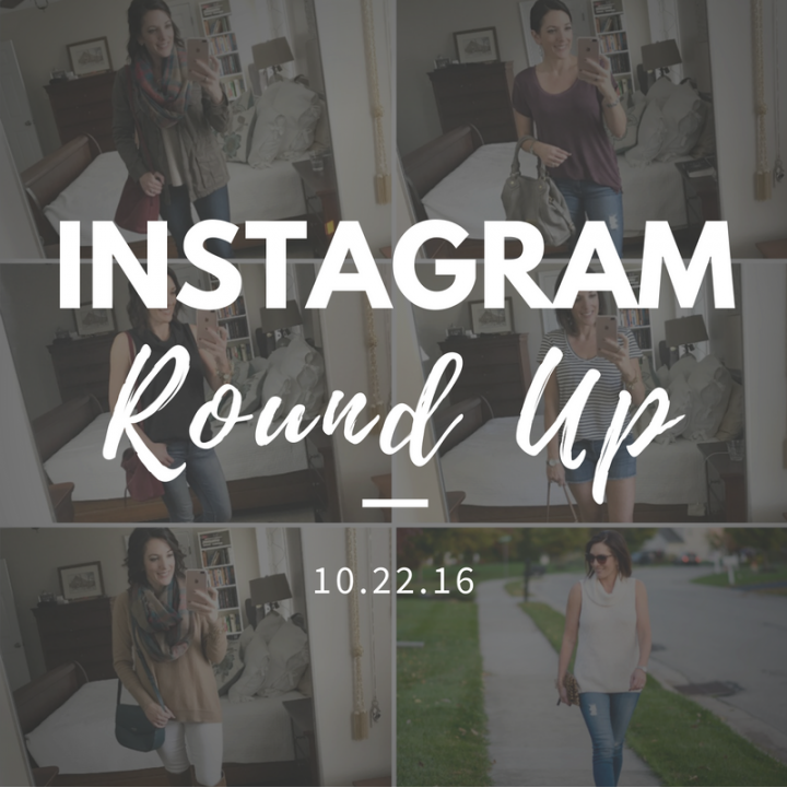 Instagram Roundup: Casual Fall Outfits for Moms