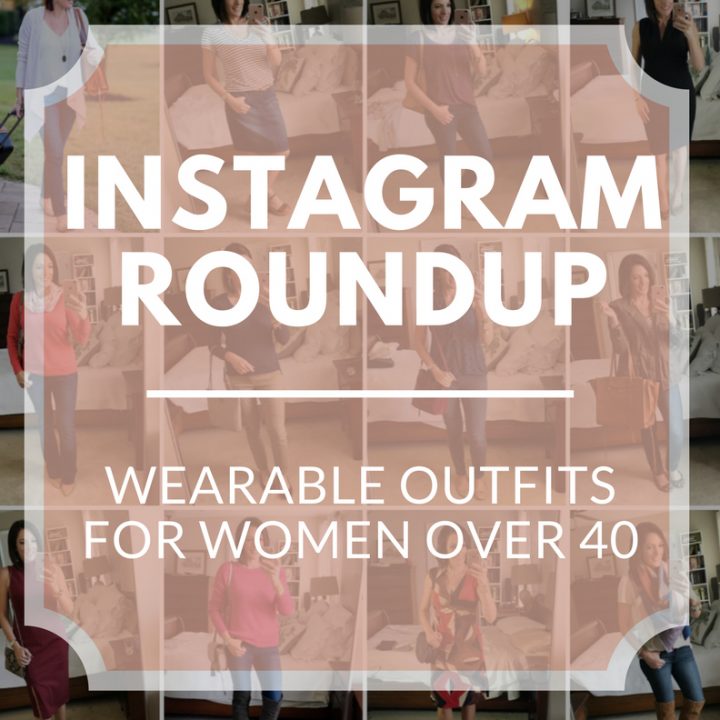 Fall 2016 Instagram Roundup: Wearable Fall Outfits for Women Over 40