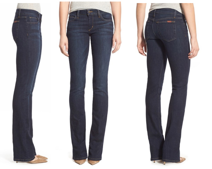 The proper length for boot-cut jeans and more style advice for women over 40 at jolynneshane.com!