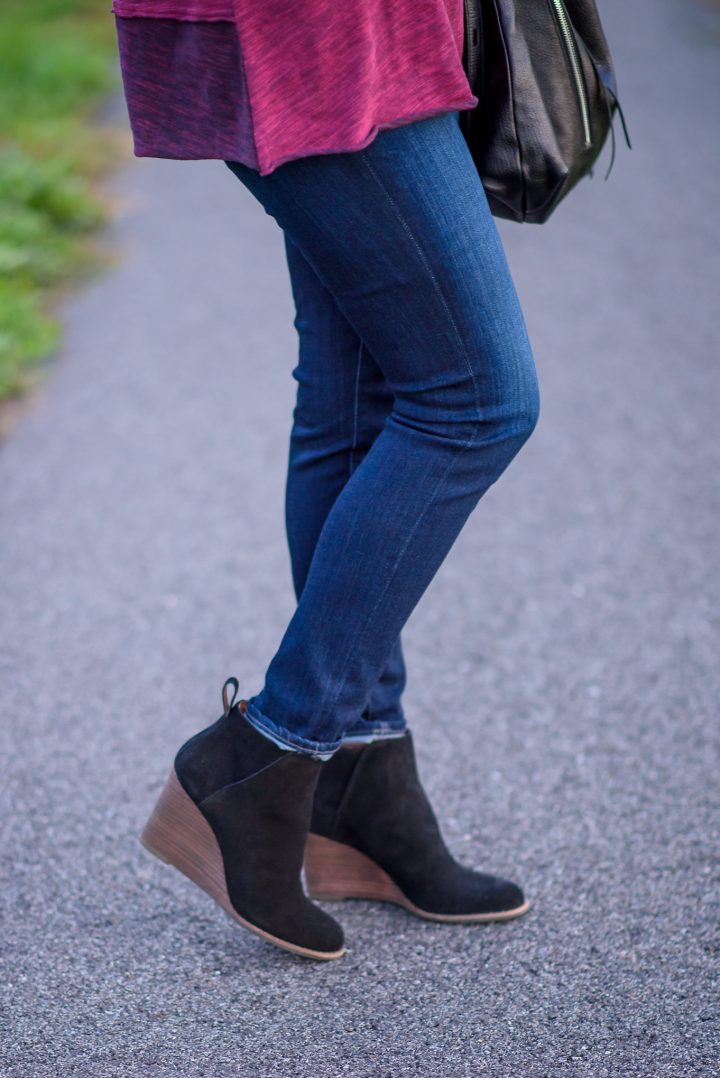 Lucky Yezzah Ankle Boots