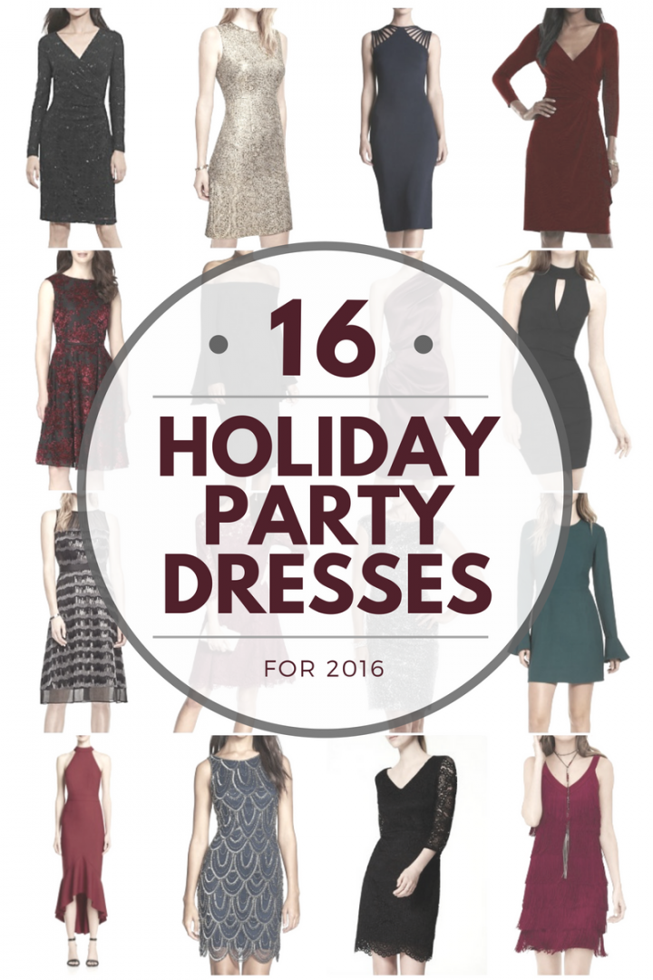16 Holiday Party Dresses for 2016 Under $250