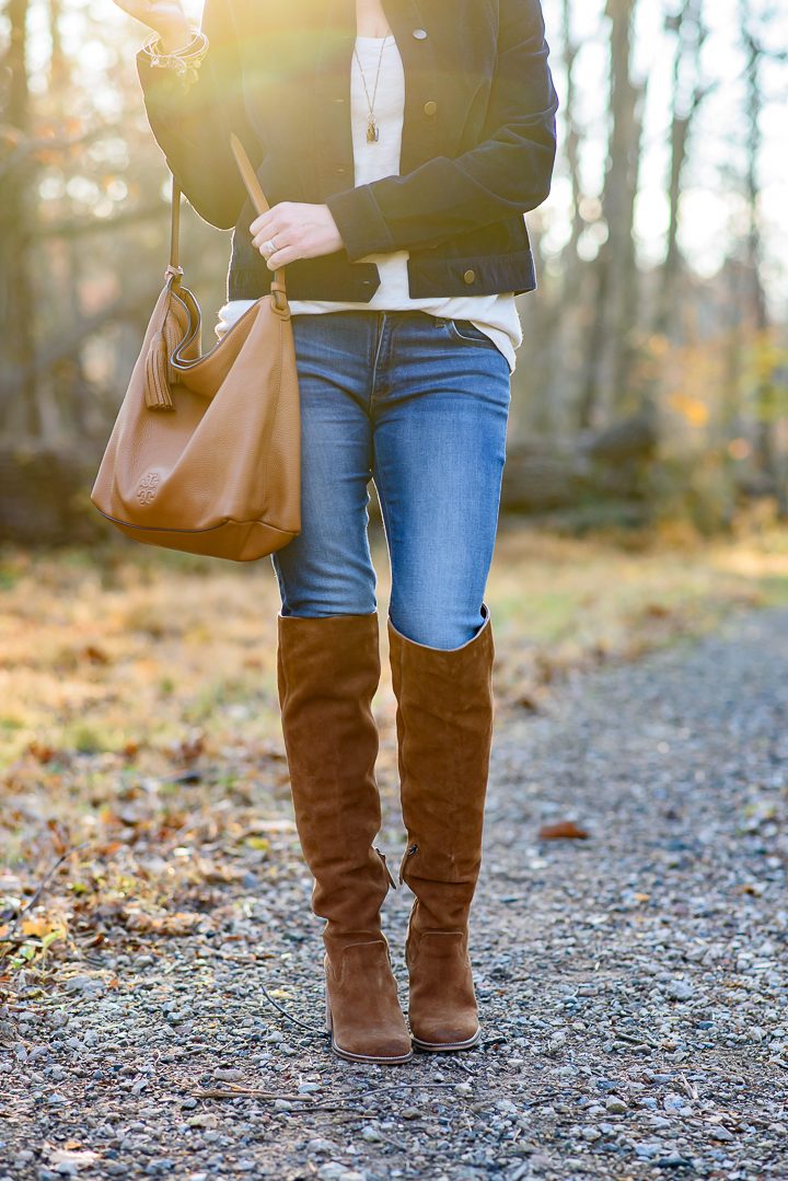 How to Wear Over-the-Knee Boots