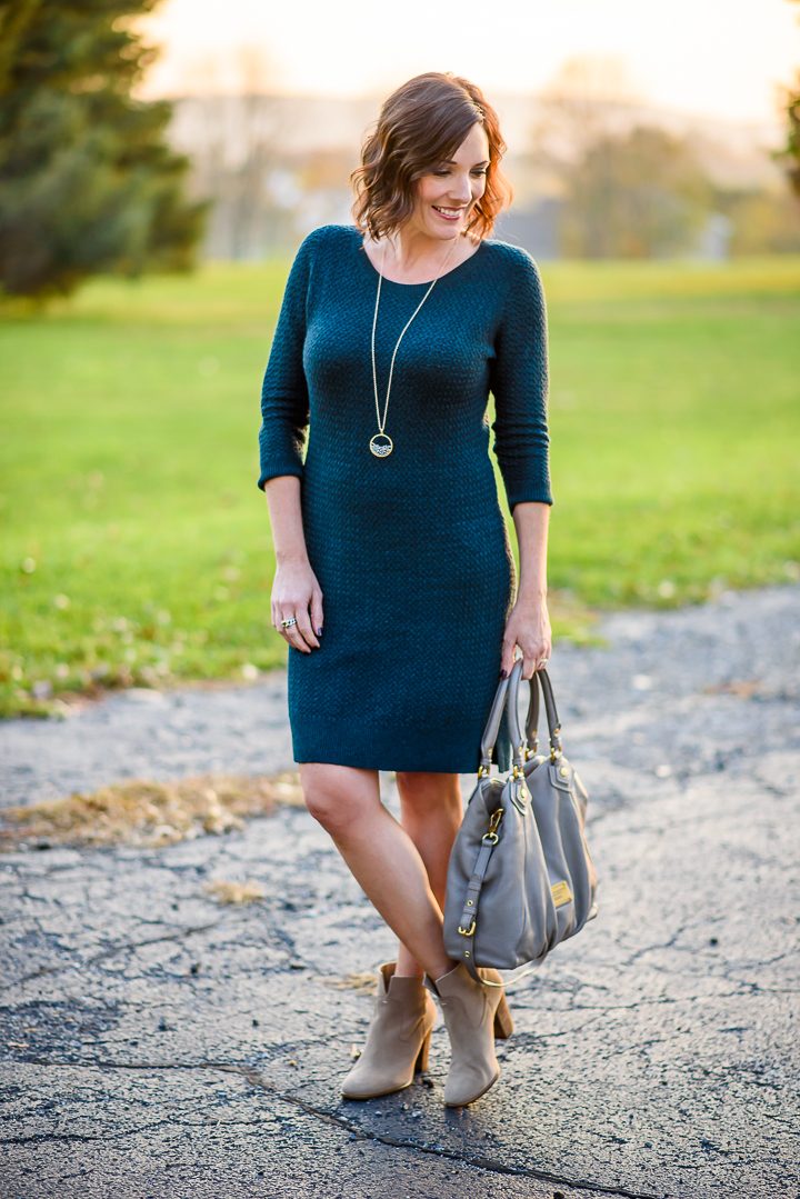 Must Have Sweater Dress for Fall - only $39!