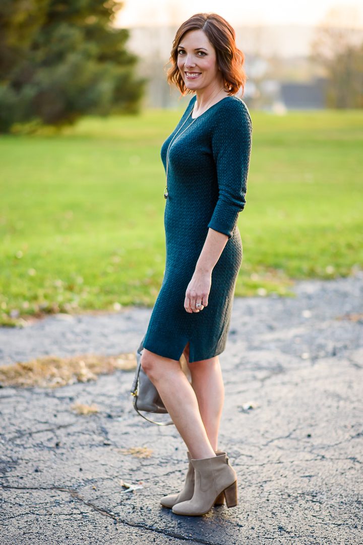 Must Have Sweater Dress for Fall - only $39!