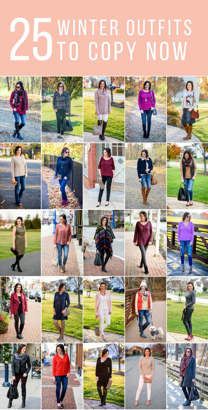 25 Winter Outfits for Women Over 40