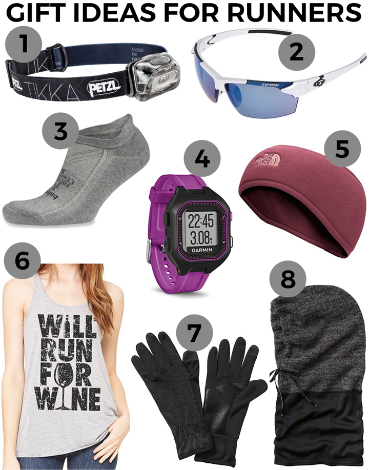 Gift Ideas for Runners