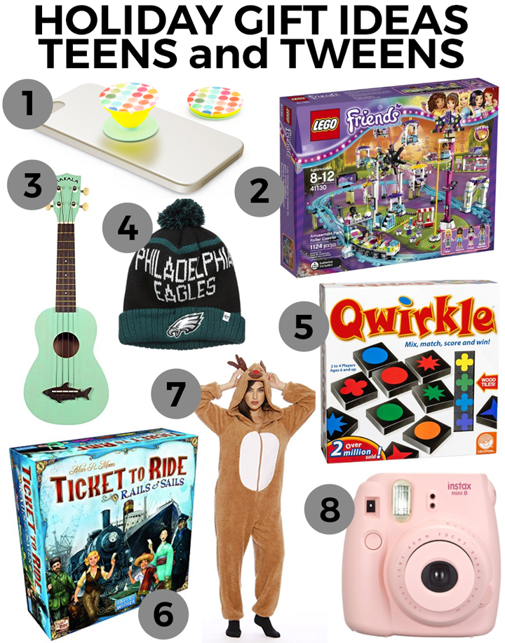 Holiday Gift Ideas for Tweens & Teens Under $100