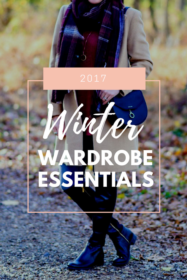 winter wardrobe essentials 2017
