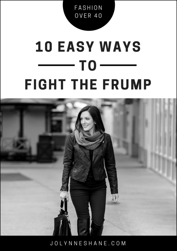 10 Ways to Fight the Frump