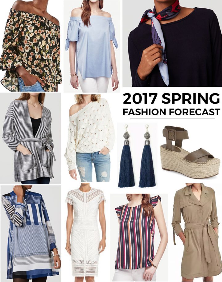 2017 Spring Fashion Trends for Women Over 40
