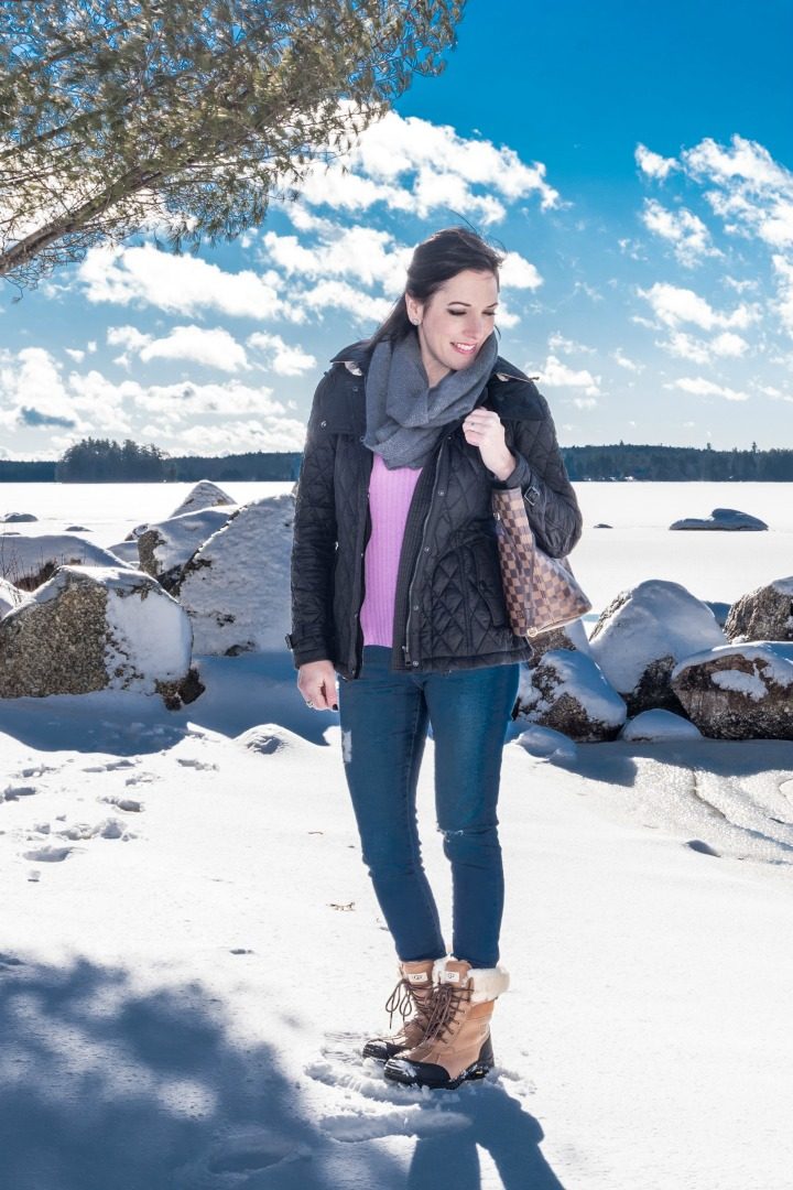 The Warmest Snow Boots: UGG Adirondack Boots in Otter