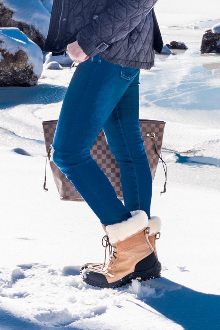 The Warmest Snow Boots: UGG Adirondack Boots in Otter