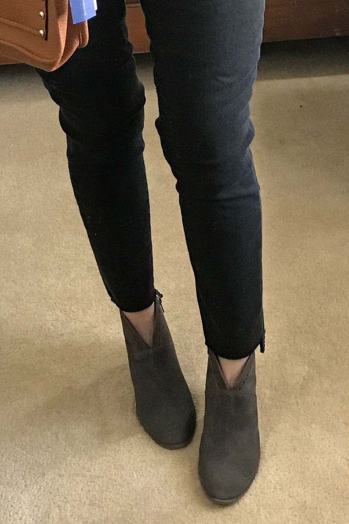 Trunk Club Unboxing: Vince Camuto Booties