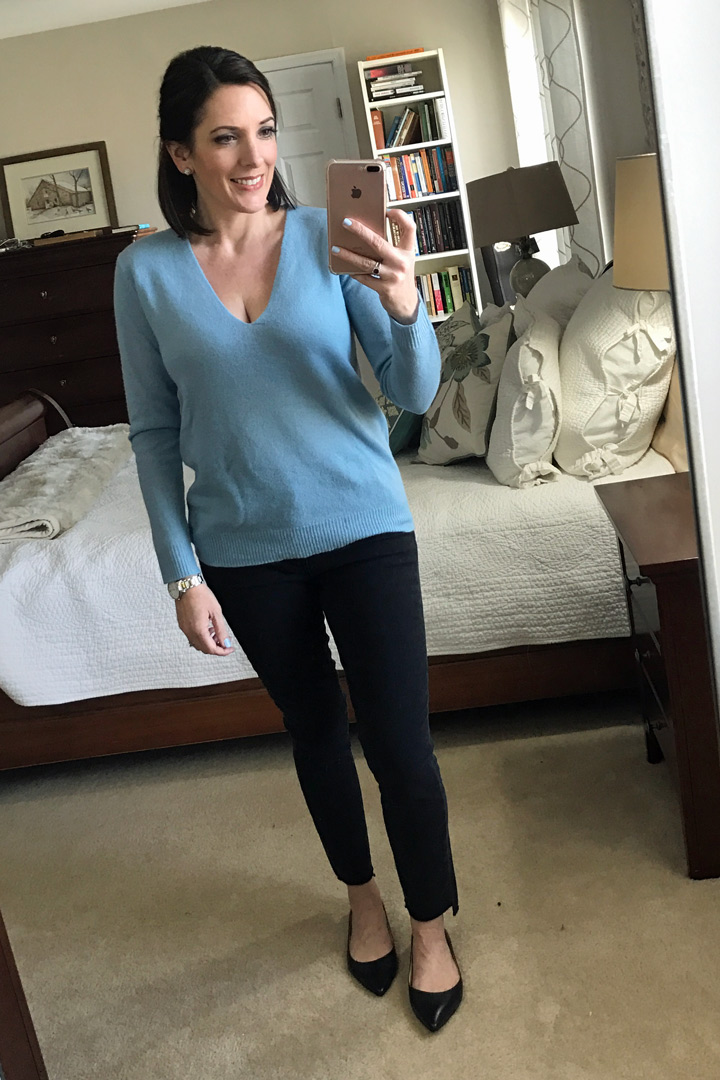 Trunk Club Unboxing: Theory Cashmere Sweater