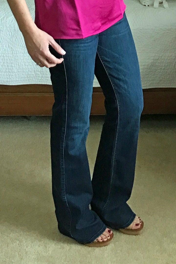 7 For All Mankind Bootcut Jeans in Santiago Canyon