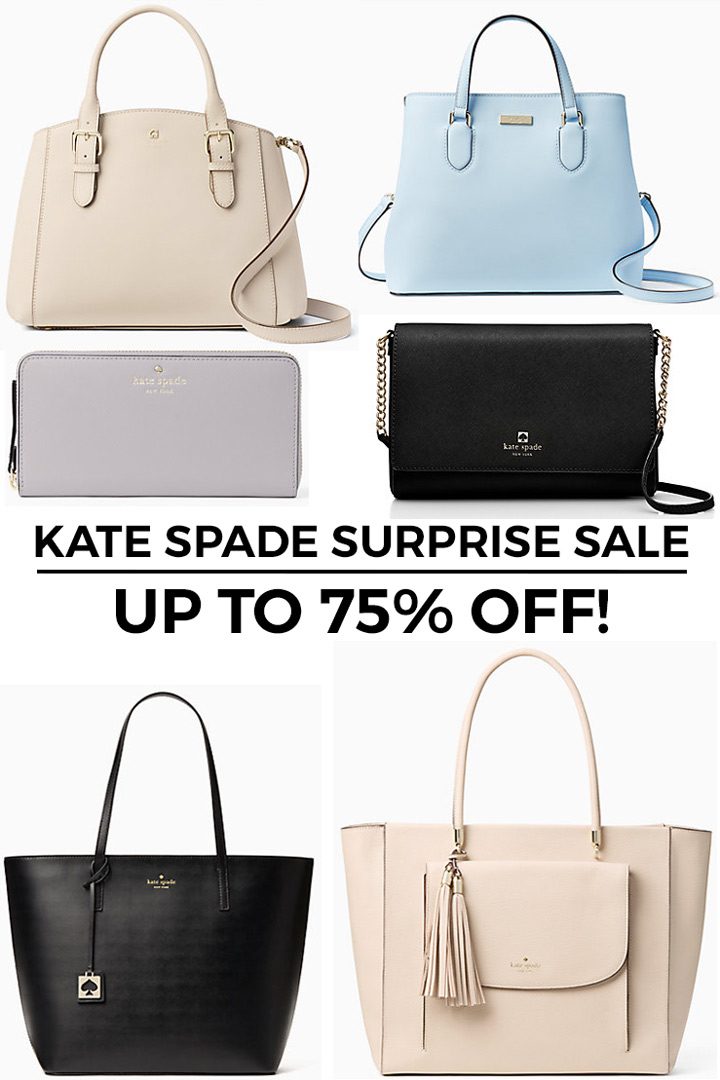 Kate Surprise Up to 75% OFF!!