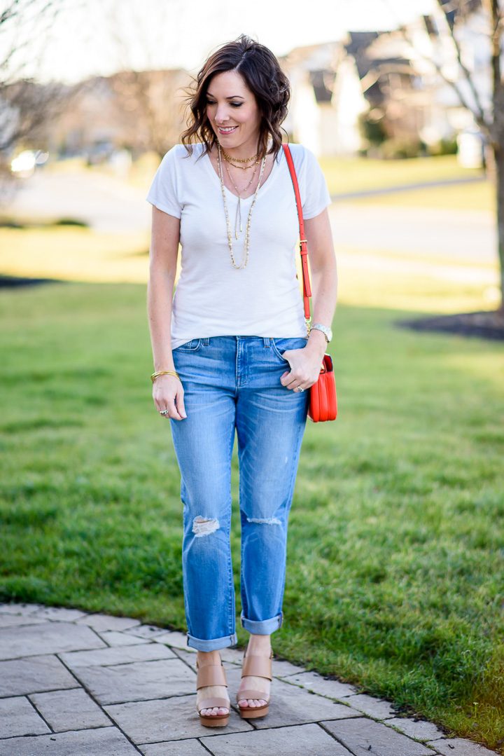 3 tips for how to wear boyfriend jeans